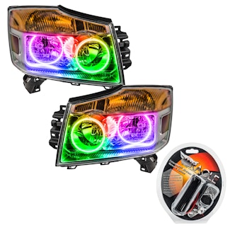 Oracle Lighting 8106-330 Pre-Assembled LED Halo Headlights