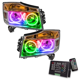 Oracle Lighting 8106-333 Pre-Assembled LED Halo Headlights