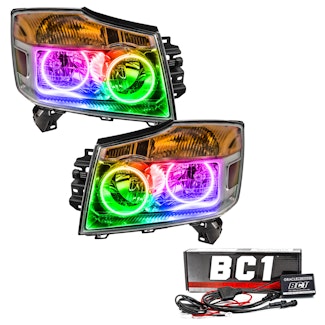 Oracle Lighting 8106-335 Pre-Assembled LED Halo Headlights