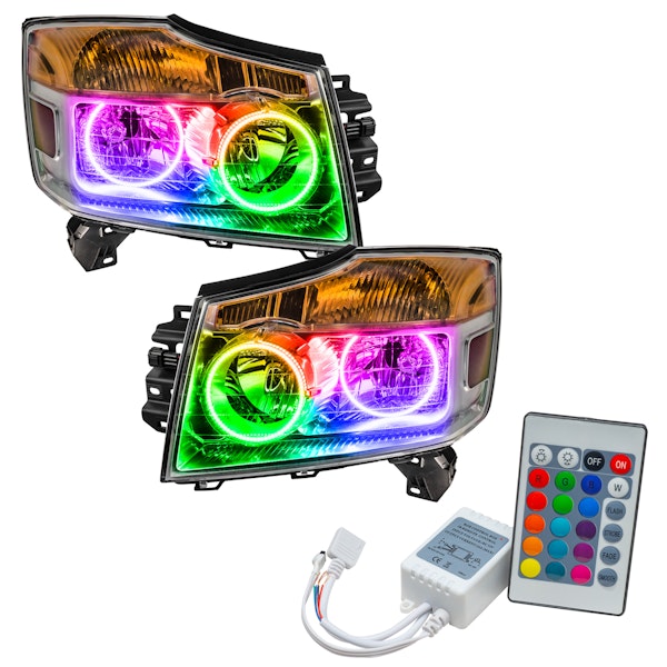 Oracle Lighting 8106-504 Pre-Assembled LED Halo Headlights