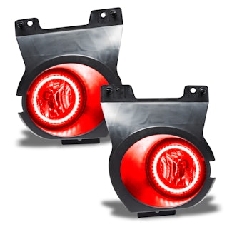 Oracle Lighting 8107-003 Pre-Assembled LED Halo Fog Lights