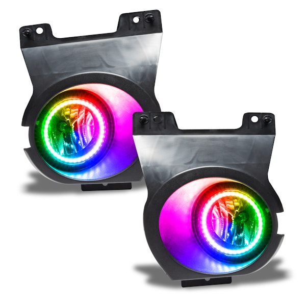 Oracle Lighting 8107-330 Pre-Assembled LED Halo Fog Lights