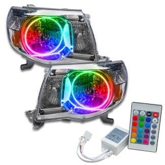 Oracle Lighting 8109-504 Pre-Assembled LED Halo Headlights