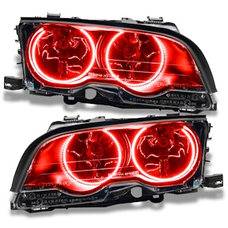 Oracle Lighting 8113-003 Pre-Assembled LED Halo Headlights