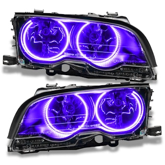 Oracle Lighting 8113-007 Pre-Assembled LED Halo Headlights