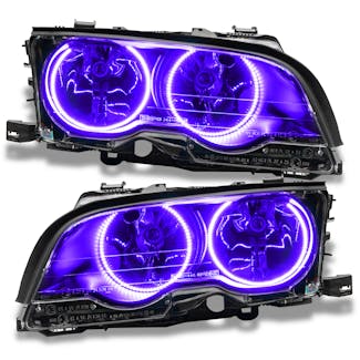 Oracle Lighting 8113-007 Pre-Assembled LED Halo Headlights