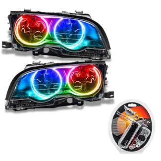 Oracle Lighting 8113-330 Pre-Assembled LED Halo Headlights
