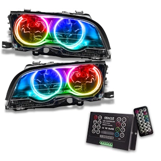 Oracle Lighting 8113-333 Pre-Assembled LED Halo Headlights
