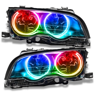 Oracle Lighting 8113-334 Pre-Assembled LED Halo Headlights