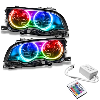 Oracle Lighting 8113-504 Pre-Assembled LED Halo Headlights