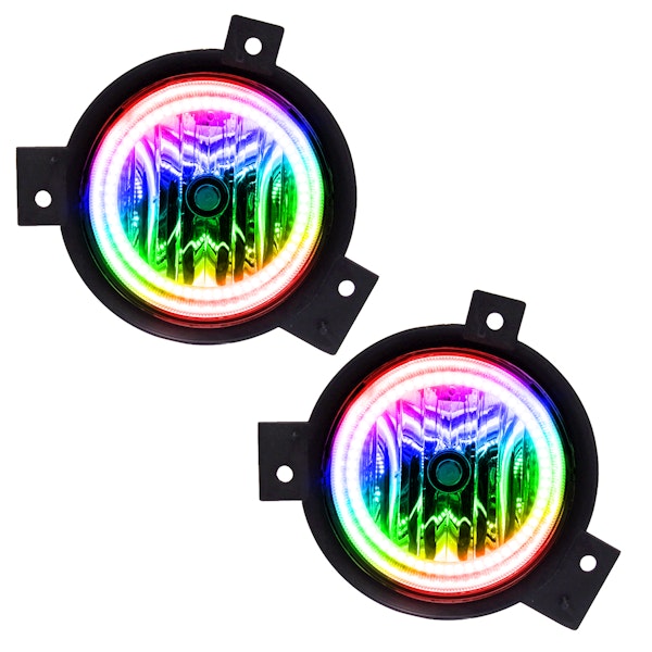 Oracle Lighting 8114-333 Pre-Assembled LED Halo Fog Lights