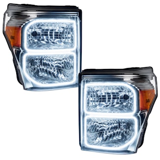 Oracle Lighting 8158-001 Pre-Assembled LED Halo Headlights