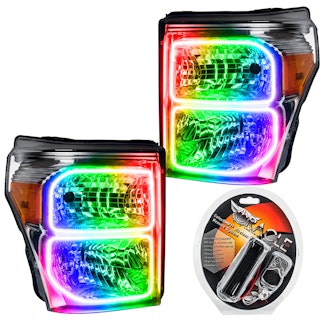 Oracle Lighting 8158-330 Pre-Assembled LED Halo Headlights