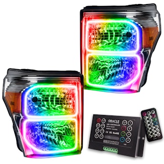Oracle Lighting 8158-333 Pre-Assembled LED Halo Headlights