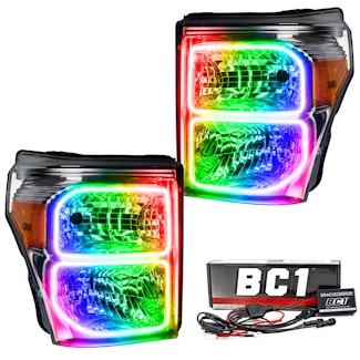 Oracle Lighting 8158-335 Pre-Assembled LED Halo Headlights