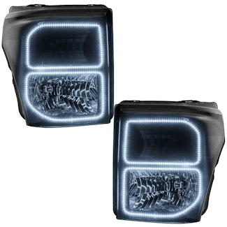Oracle Lighting 8159-001 Pre-Assembled LED Halo Headlights
