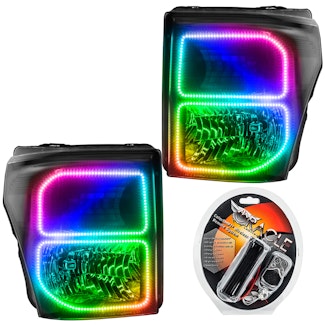 Oracle Lighting 8159-330 Pre-Assembled LED Halo Headlights