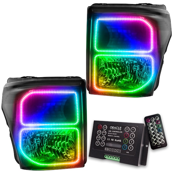 Oracle Lighting 8159-333 Pre-Assembled LED Halo Headlights