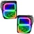 Oracle Lighting 8159-335 Pre-Assembled LED Halo Headlights