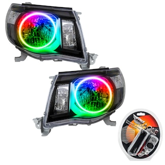 Oracle Lighting 8161-001 Pre-Assembled LED Halo Headlights
