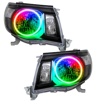 Oracle Lighting 8161-334 Pre-Assembled LED Halo Headlights