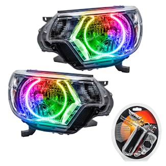 Oracle Lighting 8163-330 Pre-Assembled LED Halo Headlights