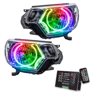 Oracle Lighting 8163-333 Pre-Assembled LED Halo Headlights