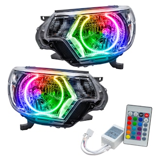 Oracle Lighting 8163-504 Pre-Assembled LED Halo Headlights
