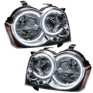 Oracle Lighting 8164-001 Pre-Assembled LED Halo Headlights