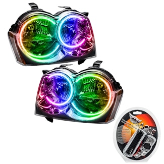 Oracle Lighting 8164-330 Pre-Assembled LED Halo Headlights