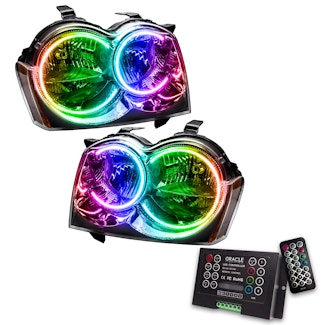 Oracle Lighting 8164-333 Pre-Assembled LED Halo Headlights
