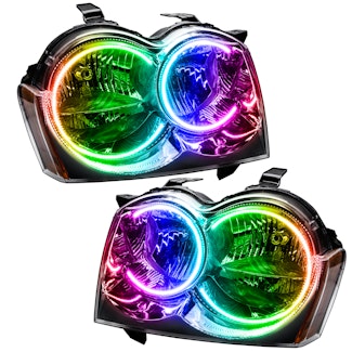 Oracle Lighting 8164-334 Pre-Assembled LED Halo Headlights