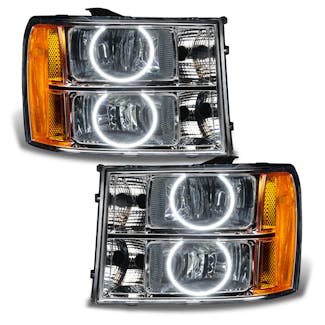Oracle Lighting 8165-001 Pre-Assembled LED Halo Headlights