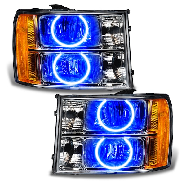 Oracle Lighting 8165-002 Pre-Assembled LED Halo Headlights
