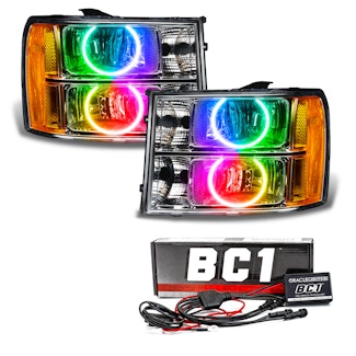 Oracle Lighting 8165-335 Pre-Assembled LED Halo Headlights