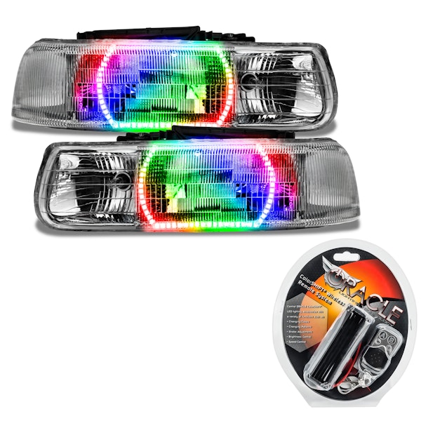 Oracle Lighting 8166-330 Pre-Assembled LED Halo Headlights