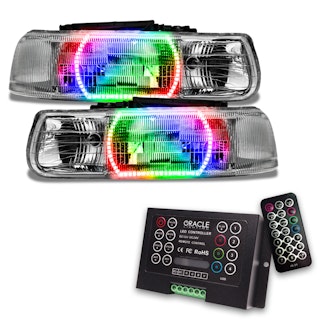 Oracle Lighting 8166-333 Pre-Assembled LED Halo Headlights