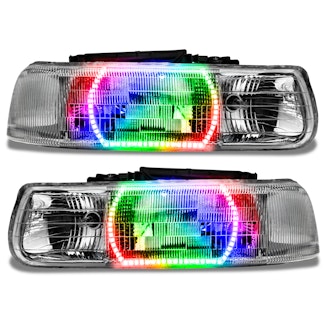 Oracle Lighting 8166-334 Pre-Assembled LED Halo Headlights