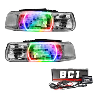 Oracle Lighting 8166-335 Pre-Assembled LED Halo Headlights