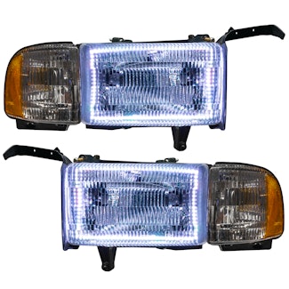 Oracle Lighting 8167-001 Pre-Assembled LED Halo Headlights
