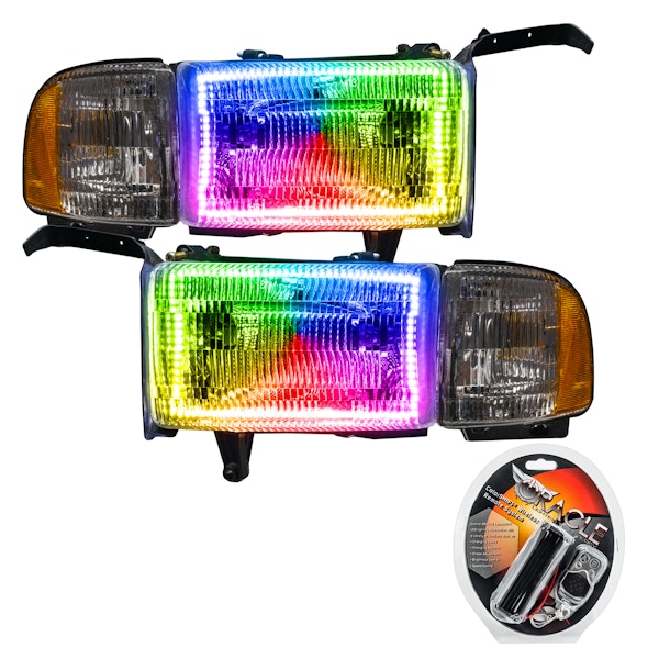 Oracle Lighting 8167-330 Pre-Assembled LED Halo Headlights
