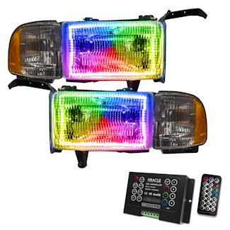 Oracle Lighting 8167-333 Pre-Assembled LED Halo Headlights