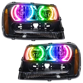 Oracle Lighting 8168-334 Pre-Assembled LED Halo Headlights