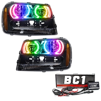 Oracle Lighting 8168-335 Pre-Assembled LED Halo Headlights