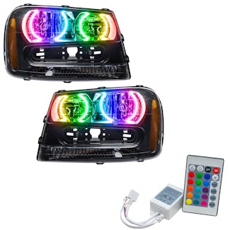 Oracle Lighting 8168-504 Pre-Assembled LED Halo Headlights