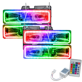 Oracle Lighting 8170-504 Pre-Assembled LED Halo Headlights