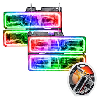 Oracle Lighting 8171-330 Pre-Assembled LED Halo Headlights
