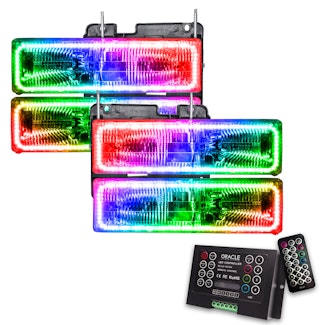 Oracle Lighting 8171-333 Pre-Assembled LED Halo Headlights