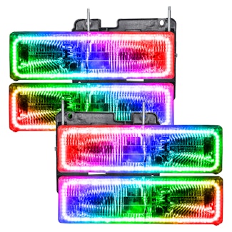 Oracle Lighting 8173-334 Pre-Assembled LED Halo Headlights