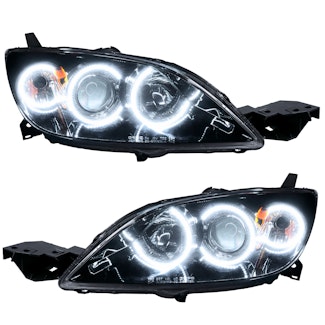 Oracle Lighting 8174-001 Pre-Assembled LED Halo Headlights